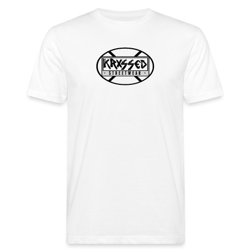 KRXSSED BASIC II - Mannen Bio-T-shirt
