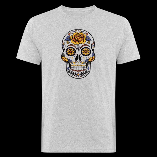 Skull - Männer Bio-T-Shirt