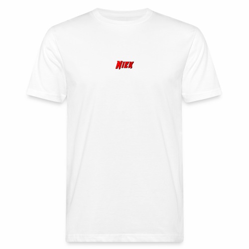 Niek Red - Mannen Bio-T-shirt