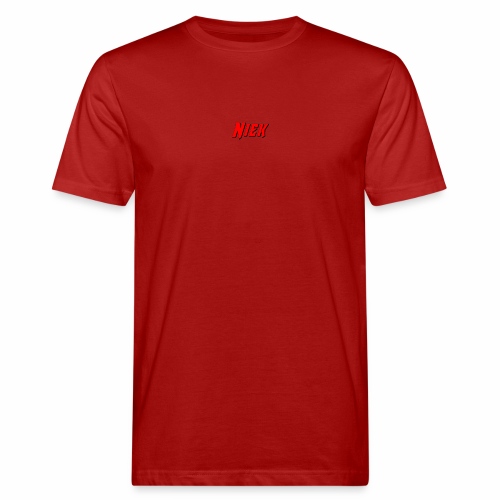 Niek Red - Mannen Bio-T-shirt
