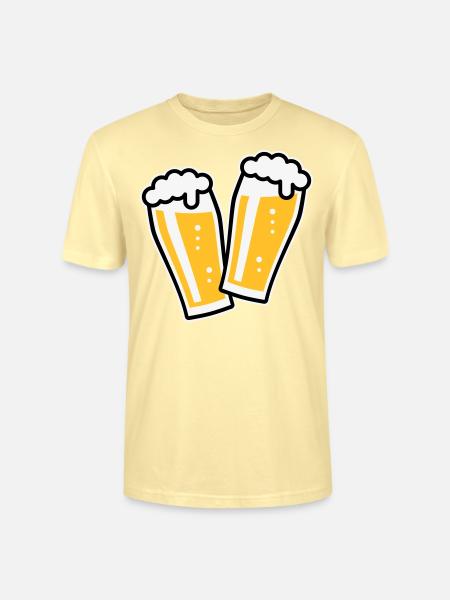 XDoppelter Willie (3) - T-shirt bio CRAFTER Stanley Stella Unisexe - crème