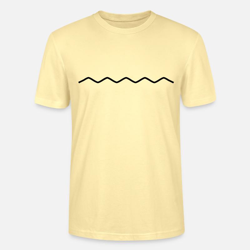 serpentine - T-shirt bio CRAFTER Stanley Stella Unisexe - crème