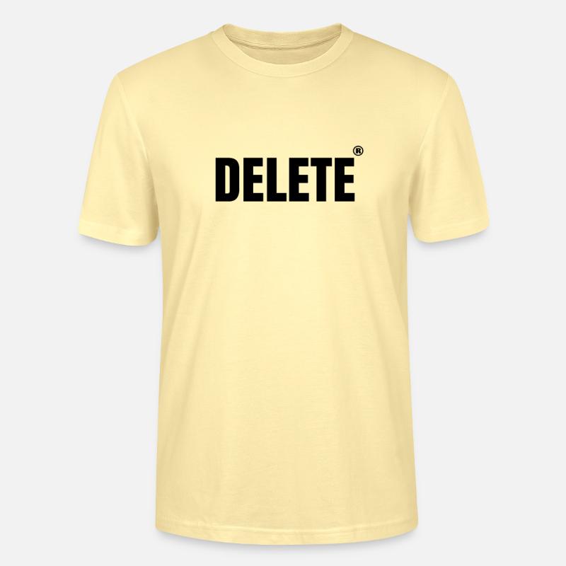 Computer Freak. LÖSCHEN - Stanley/Stella Unisex Bio-T-Shirt CRAFTER - Creme