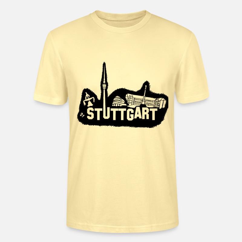 STUTTGART - Stanley/Stella Unisex Bio-T-Shirt CRAFTER - Creme
