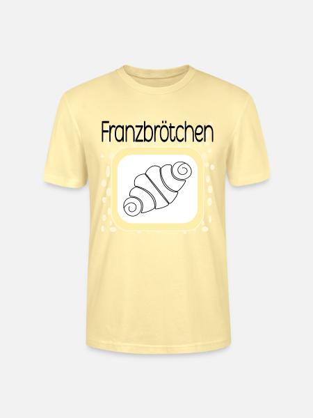 FRANZBRÖTCHEN - Stanley/Stella Unisex Bio-T-Shirt CRAFTER - Creme