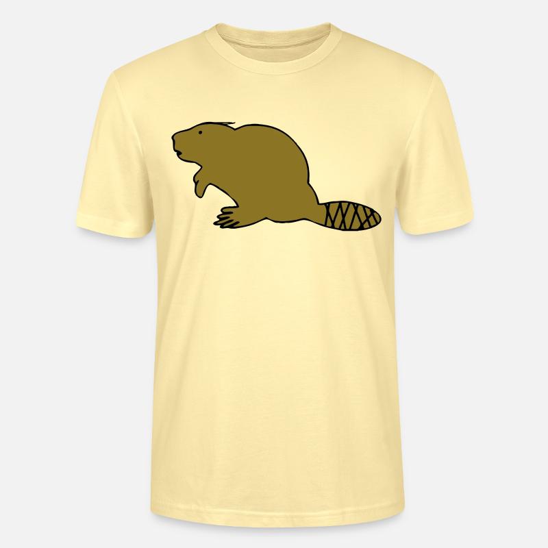 Biber - Stanley/Stella Unisex Bio-T-Shirt CRAFTER - Creme