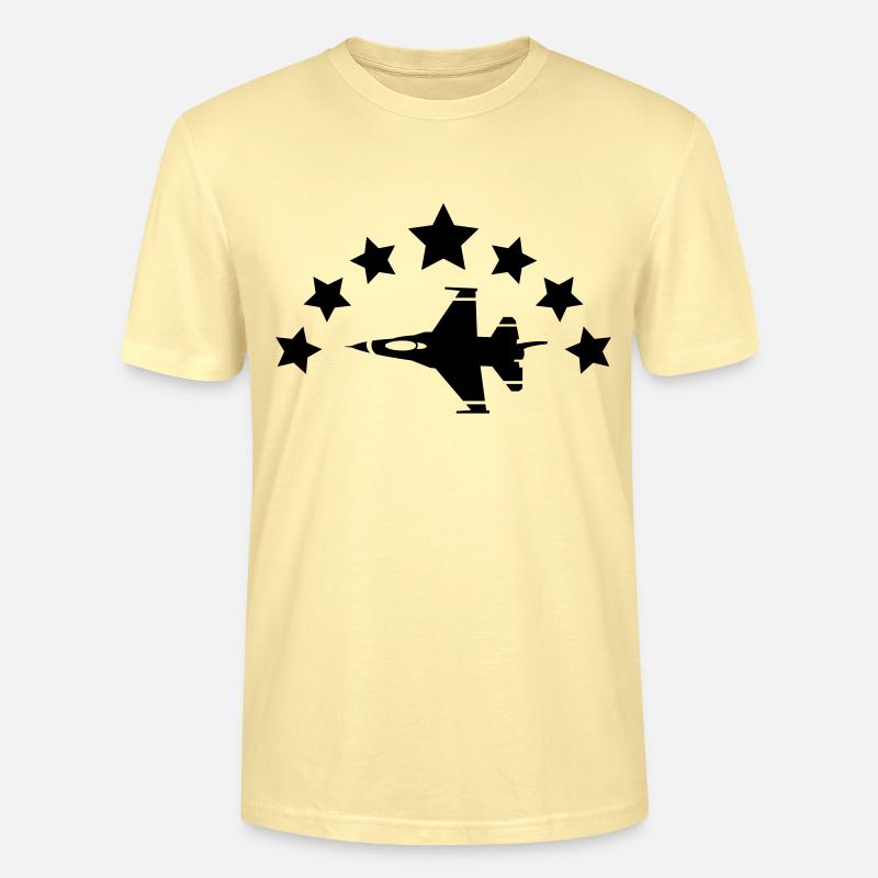 Jet - Stanley/Stella Unisex Bio-T-Shirt CRAFTER - Creme