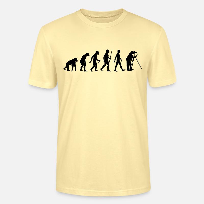Evolution Fotograf - Stanley/Stella Unisex Bio-T-Shirt CRAFTER - Creme