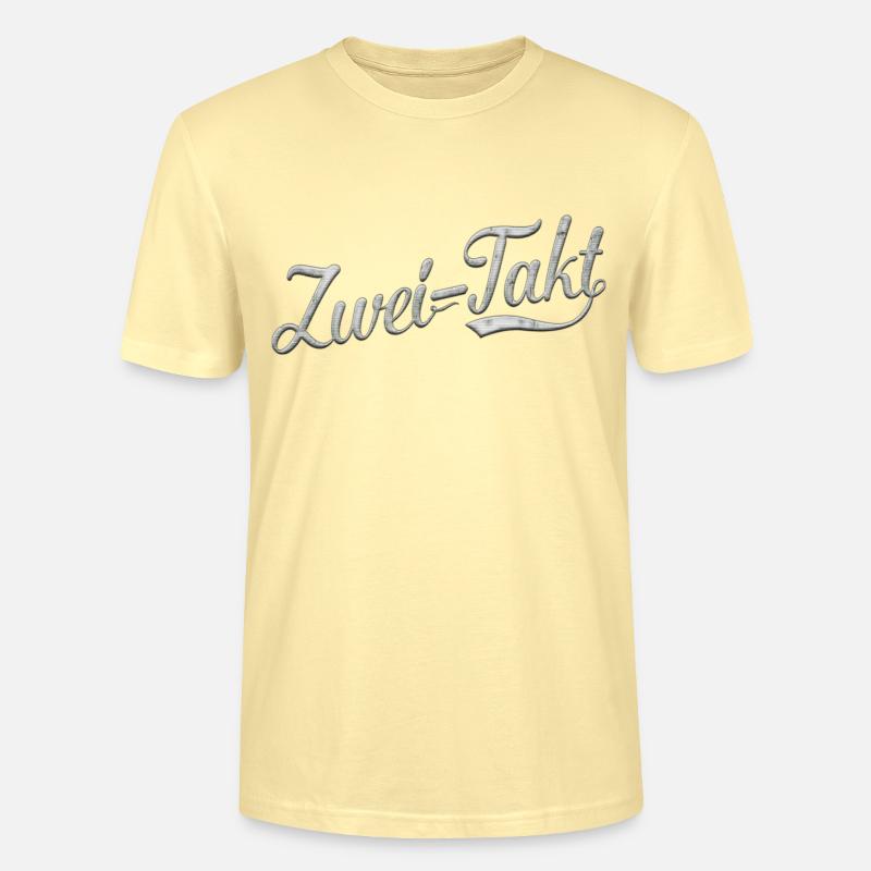 Zweitakt - Stanley/Stella Unisex Bio-T-Shirt CRAFTER - Creme