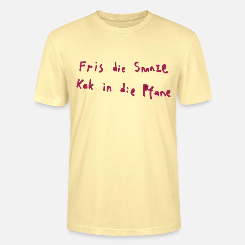 friss - Stanley/Stella Unisex Bio-T-Shirt CRAFTER - Creme
