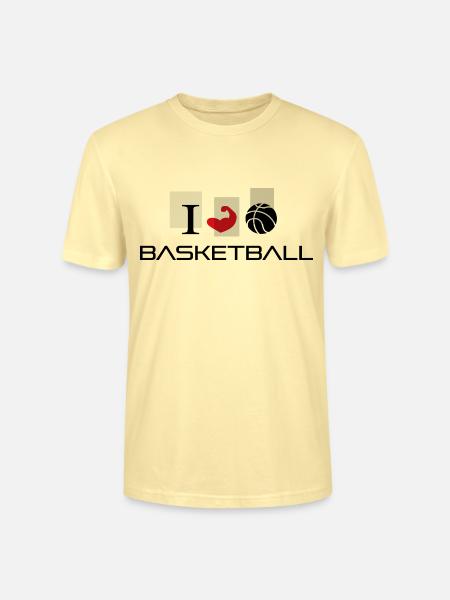 Basketball - Stanley/Stella Unisex Bio-T-Shirt CRAFTER - Creme