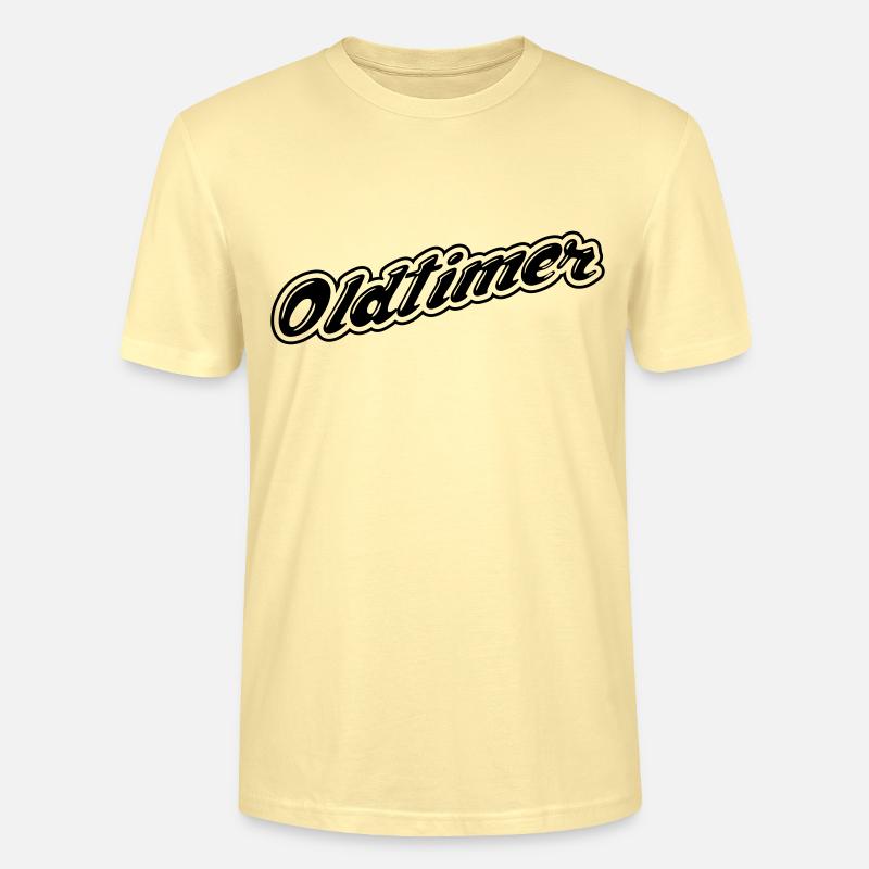 Oldtimer - Stanley/Stella Unisex Bio-T-Shirt CRAFTER - Creme