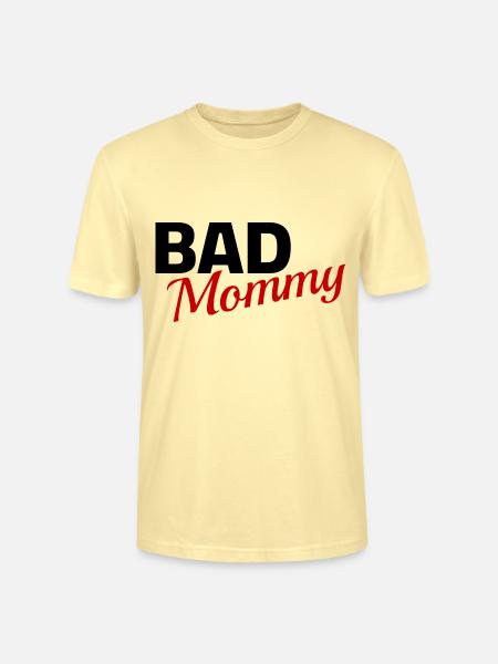 bad mommy - Stanley/Stella Unisex Bio-T-Shirt CRAFTER - Creme