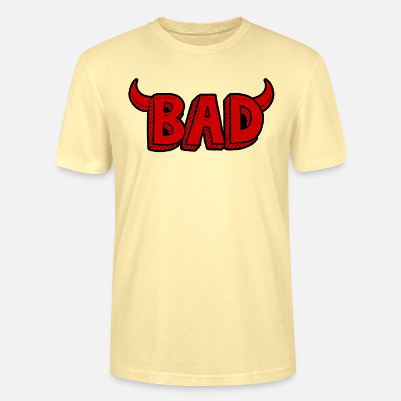 Bad oder böse - Stanley/Stella Unisex Bio-T-Shirt CRAFTER - Creme
