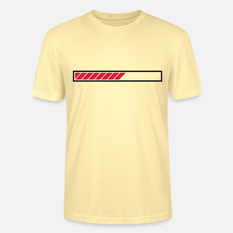 Loading loading bar bar - Stanley/Stella CRAFTER Unisex Organic T-Shirt - cream