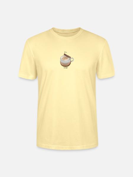 Pumkin Latte - Stanley/Stella Unisex Bio-T-Shirt CRAFTER - Creme