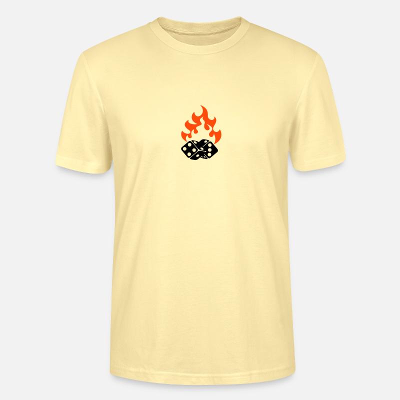 flaming_cubes - Stanley/Stella Unisex Bio-T-Shirt CRAFTER - Creme