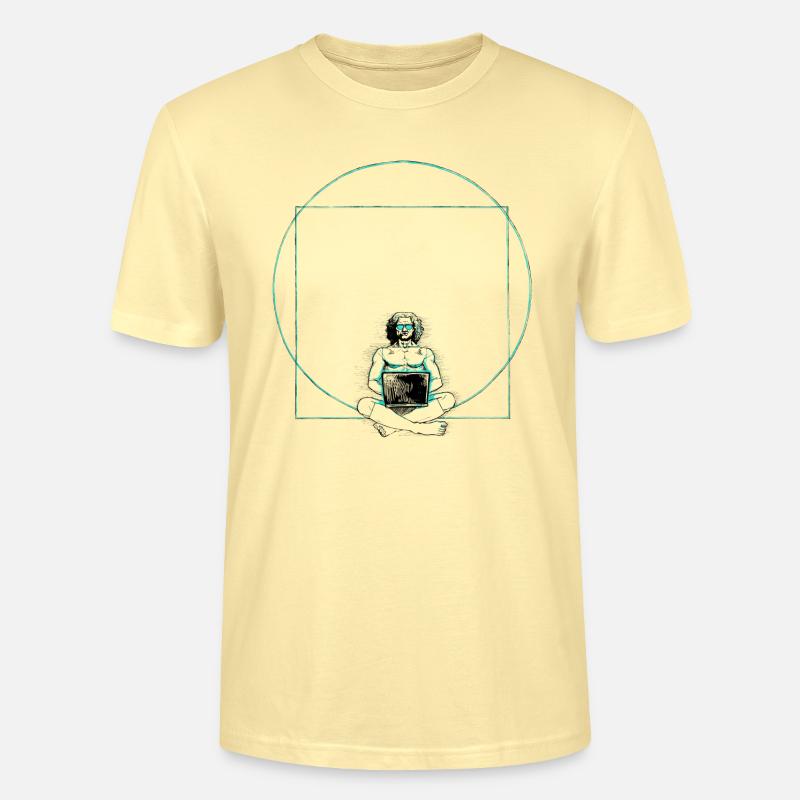 Nerd - Stanley/Stella Unisex Bio-T-Shirt CRAFTER - Creme