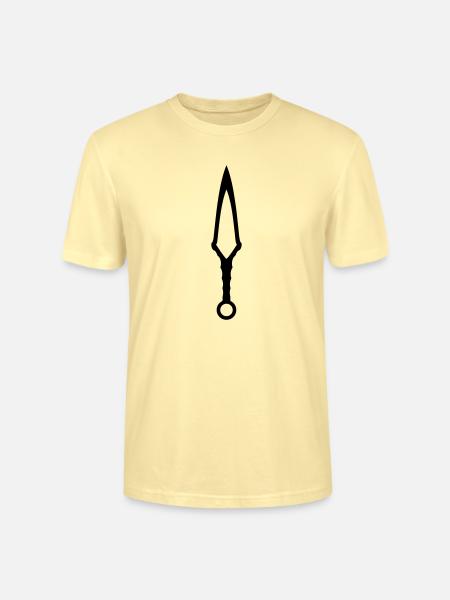 Wurfmesser 1 - Stanley/Stella Unisex Bio-T-Shirt CRAFTER - Creme
