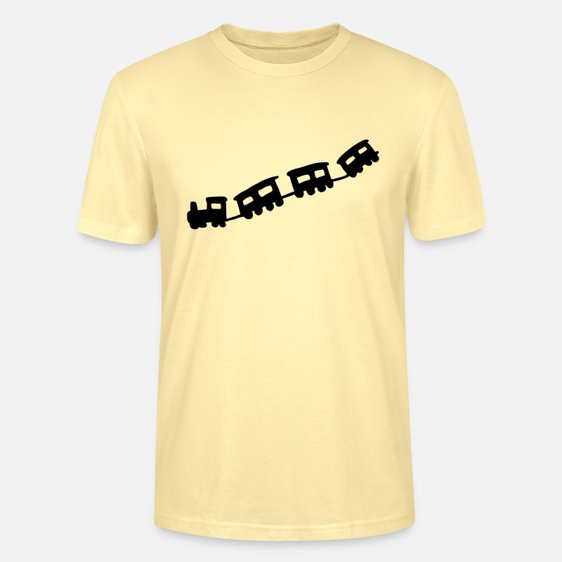 zug - Stanley/Stella Unisex Bio-T-Shirt CRAFTER - Creme