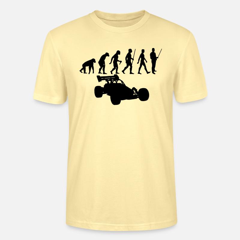 Evolution rc car - Stanley/Stella Unisex Bio-T-Shirt CRAFTER - Creme