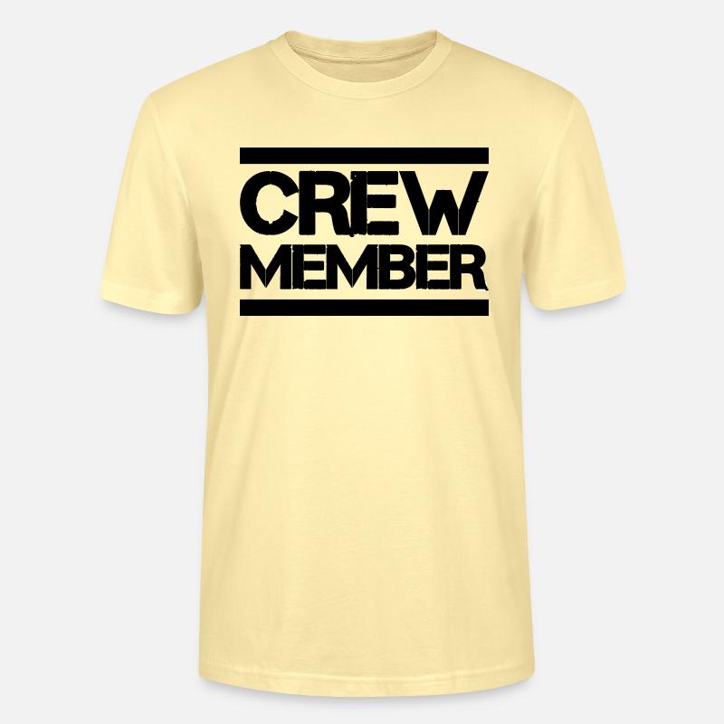 crew member - Stanley/Stella Unisex Bio-T-Shirt CRAFTER - Creme