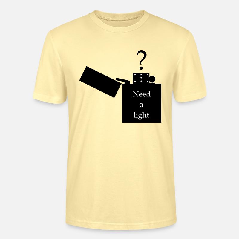 Plus léger - image avec lettrage - T-shirt bio CRAFTER Stanley Stella Unisexe - crème