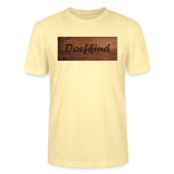 village child - Stanley/Stella CRAFTER Unisex Organic T-Shirt - cream - Front - Alina (178cm) & Michal (187cm)