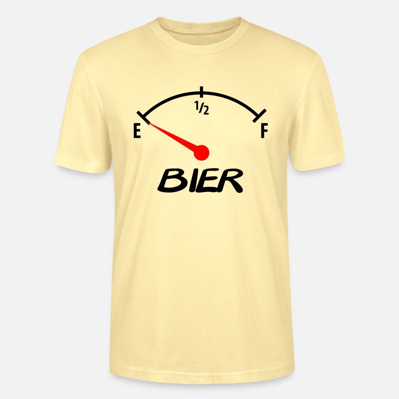 bier - Stanley/Stella Unisex Bio-T-Shirt CRAFTER - Creme
