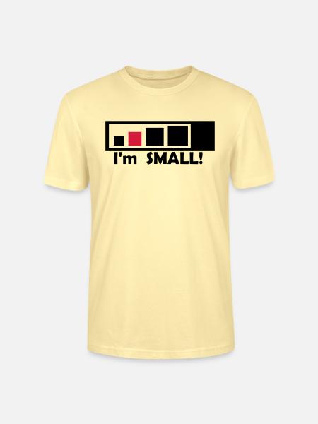 small_geocacher - Stanley/Stella Unisex Bio-T-Shirt CRAFTER - Creme