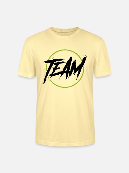 Team Circle - Stanley/Stella CRAFTER Unisex Organic T-Shirt - cream