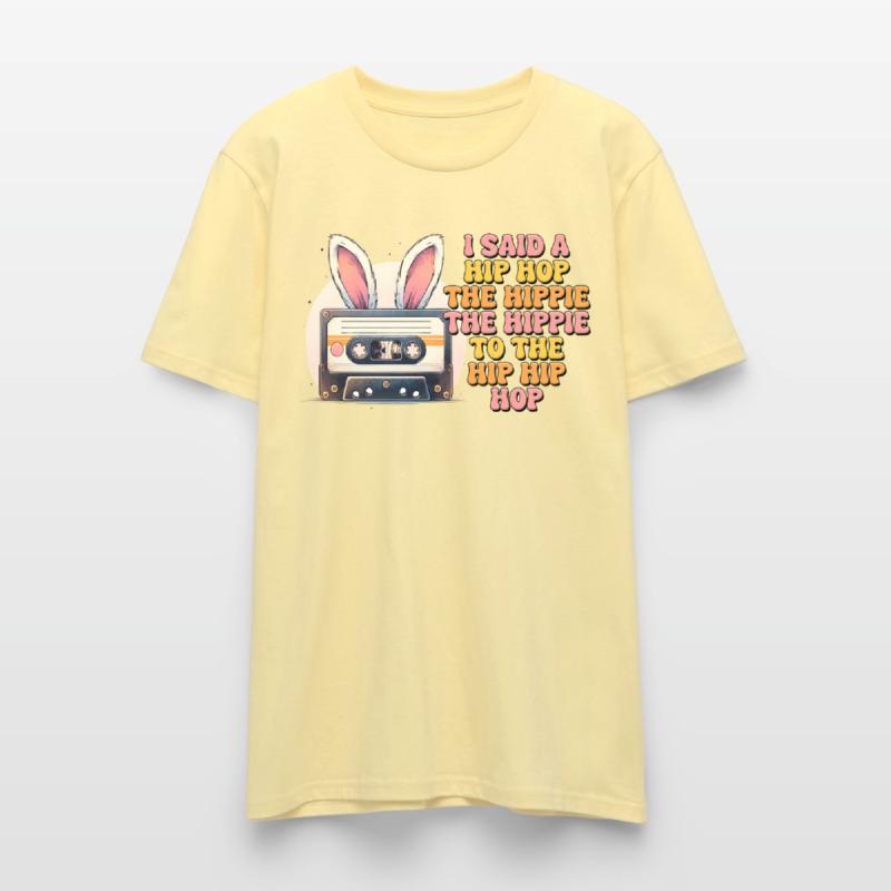 Easter Easter Bunny Easter Eve Easter Sunday Easter Egg Spring Stanley/Stella CRAFTER Unisex Organic T-Shirt