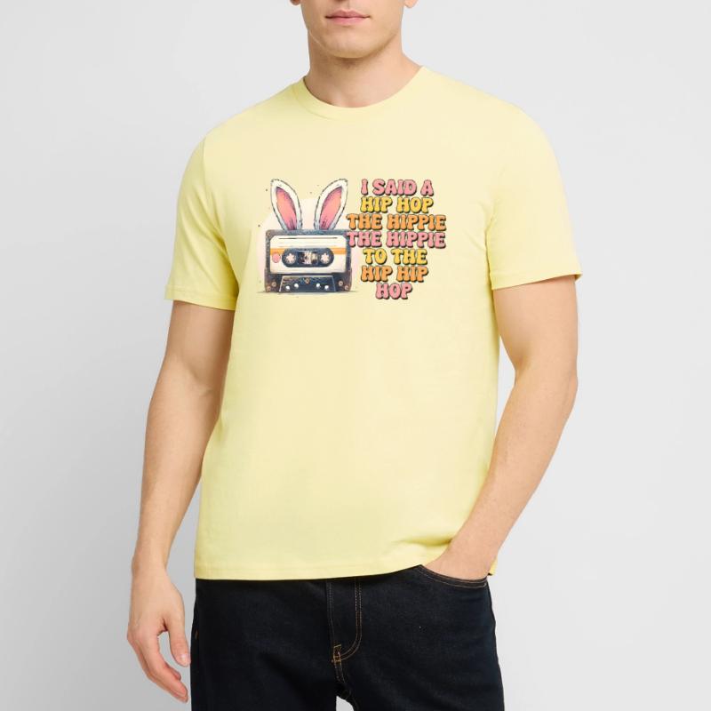 Easter Easter Bunny Easter Eve Easter Sunday Easter Egg Spring Stanley/Stella CRAFTER Unisex Organic T-Shirt