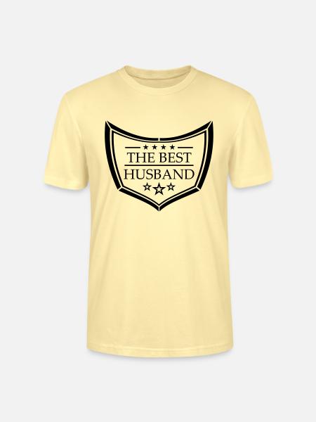 logo tegn tekst den bedste verden i den bedste verden eh - Stanley Stella CRAFTER unisex økologisk-T-shirt - cremefarvet