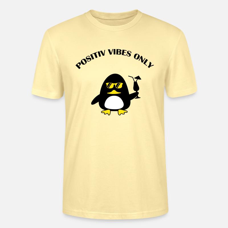Beach Duck - Stanley/Stella Unisex Bio-T-Shirt CRAFTER - Creme