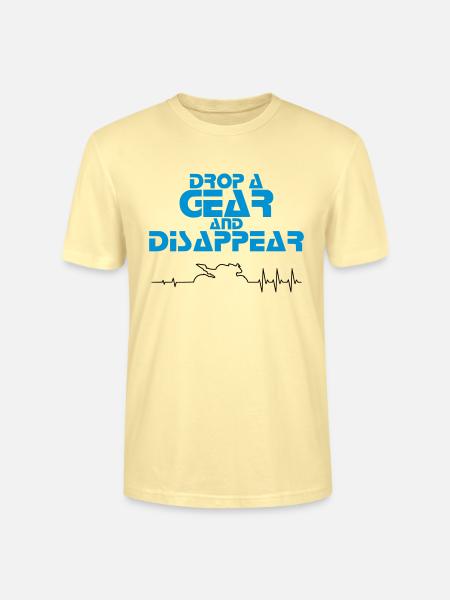 drop a gear Streetfighter - Stanley/Stella Unisex Bio-T-Shirt CRAFTER - Creme