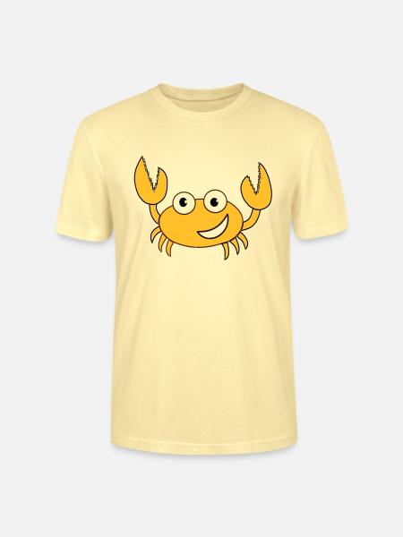 Krebs - Stanley/Stella Unisex Bio-T-Shirt CRAFTER - Creme