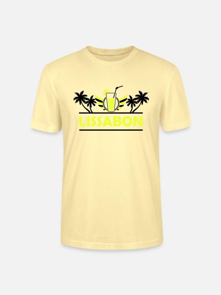 lissabon - Stanley/Stella Unisex Bio-T-Shirt CRAFTER - Creme
