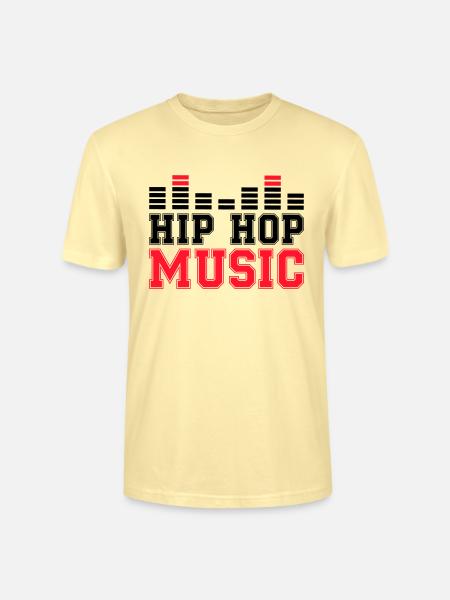 hip hop music - Stanley/Stella Unisex Bio-T-Shirt CRAFTER - Creme
