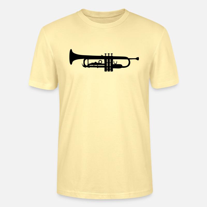 Trompete - Stanley/Stella Unisex Bio-T-Shirt CRAFTER - Creme