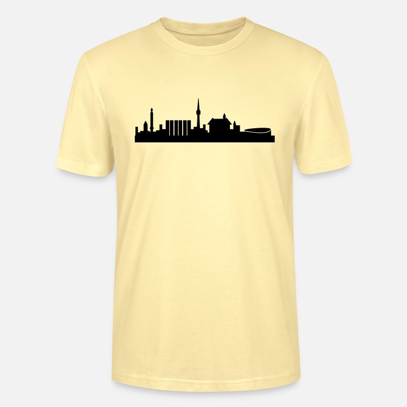 stuttgart - Stanley/Stella Unisex Bio-T-Shirt CRAFTER - Creme