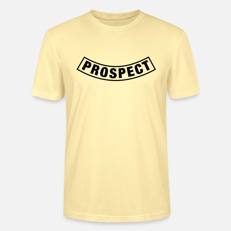 Prospect Batch - T-shirt bio CRAFTER Stanley Stella Unisexe - crème