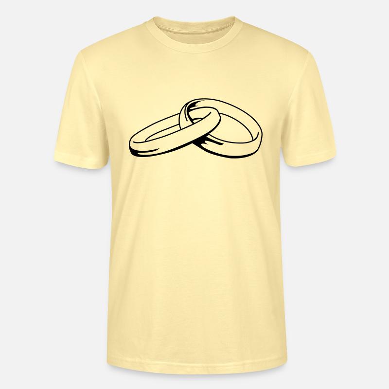 eheringe_01 - T-shirt bio CRAFTER Stanley Stella Unisexe - crème