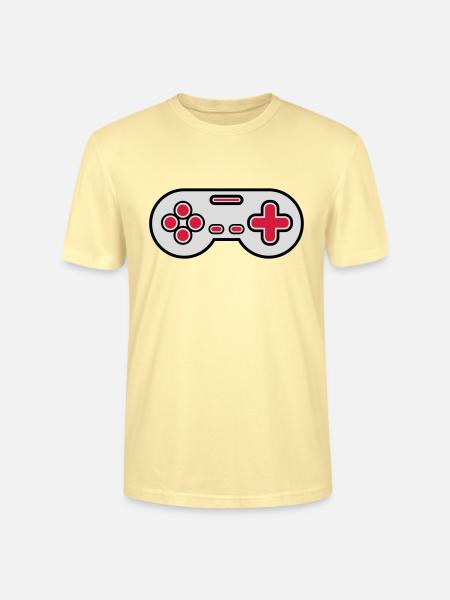 Alter Controller Retro Gamer - Stanley/Stella Unisex Bio-T-Shirt CRAFTER - Creme