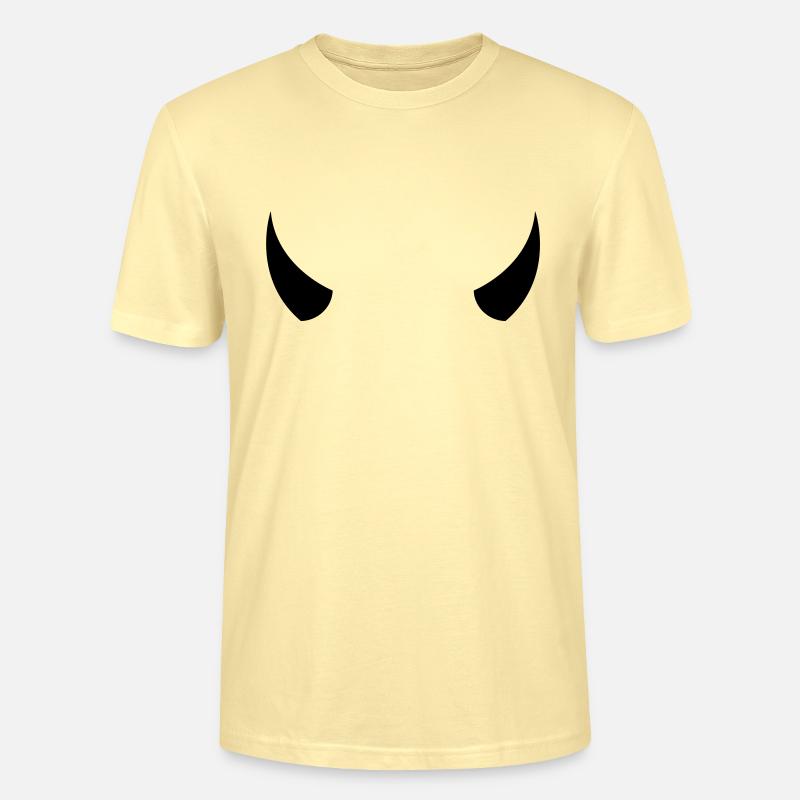 devil_wild__f1 - Stanley/Stella Unisex Bio-T-Shirt CRAFTER - Creme