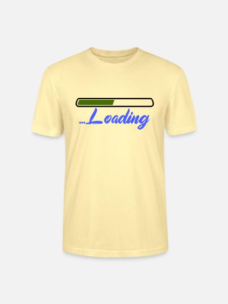 Loading - Stanley/Stella CRAFTER Unisex Organic T-Shirt - cream