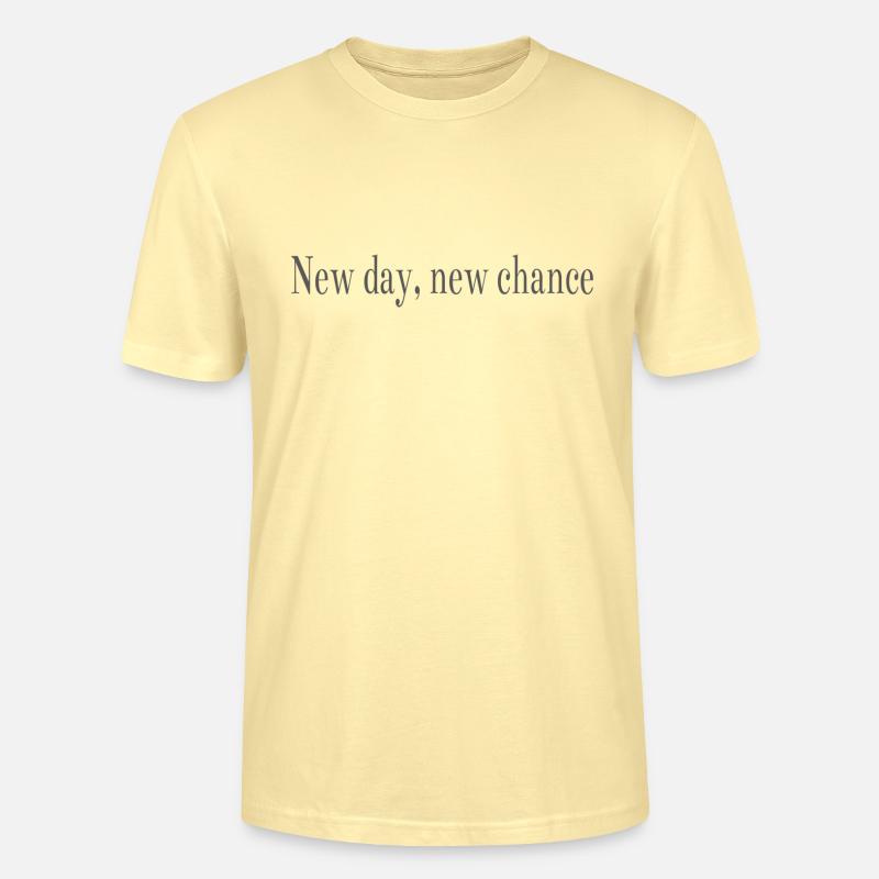 Motivation - Stanley/Stella Unisex Bio-T-Shirt CRAFTER - Creme
