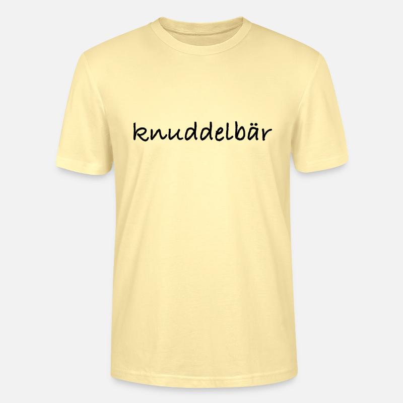 Kosename Knuddelbär - Stanley/Stella Unisex Bio-T-Shirt CRAFTER - Creme