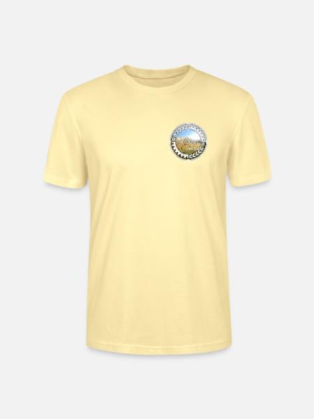 ls_oldtimer Logo - Stanley/Stella Unisex Bio-T-Shirt CRAFTER - Creme