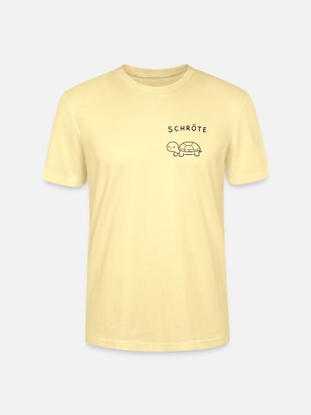 Schröte - Stanley/Stella Unisex Bio-T-Shirt CRAFTER - Creme